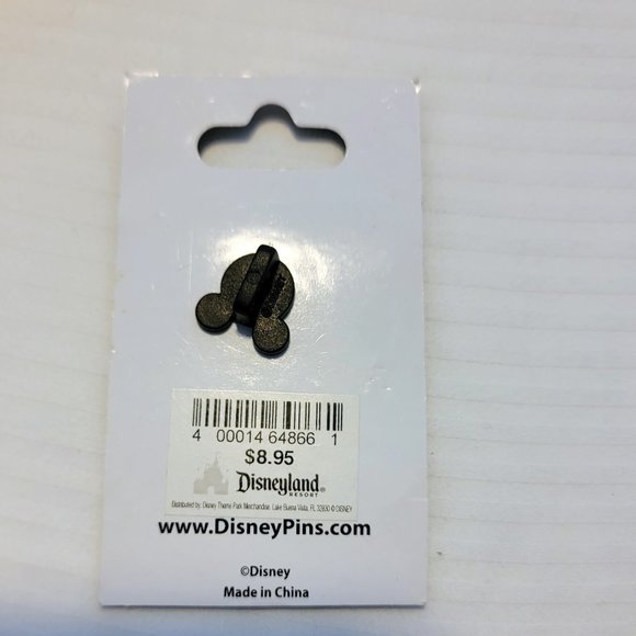 DISNEY DISNEYLAND JESSICA RABBIT SEPTEMBER 2008 DAMSELLE MAGAZINE PIN LE 1000 - Picture 4 of 5